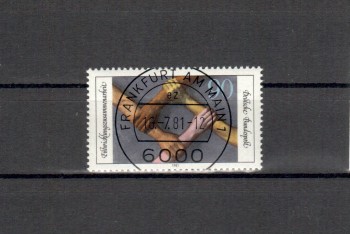 BRD Michelnummer 1103 Vollstempel