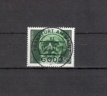 BRD Michelnummer 1104 Vollstempel