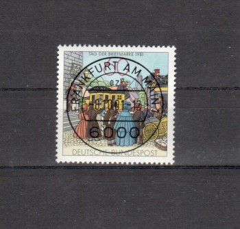 BRD Michelnummer 1112 Vollstempel