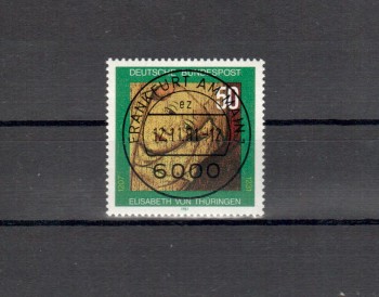 BRD Michelnummer 1114 Vollstempel BRD Michelnummer 1114 Vollstempel