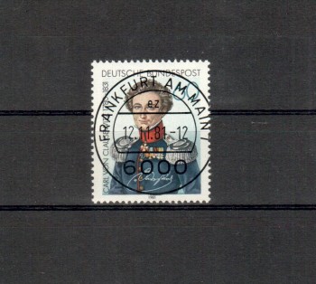 BRD Michelnummer 1115 Vollstempel BRD Michelnummer 1115 Vollstempel