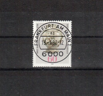 BRD Michelnummer 1118 Vollstempel
