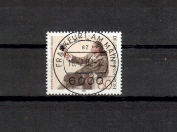 BRD Michelnummer 1121 Vollstempel