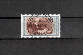 BRD Michelnummer 1122 Vollstempel