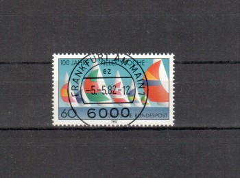 BRD Michelnummer 1132 Vollstempel