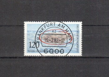 BRD Michelnummer 1144 Vollstempel