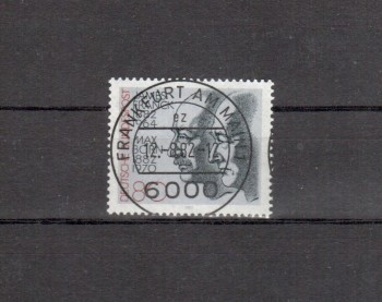 BRD Michelnummer 1147 Vollstempel
