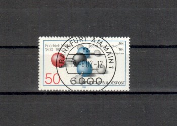 BRD Michelnummer 1148 Vollstempel