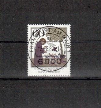 BRD Michelnummer 1149 Vollstempel