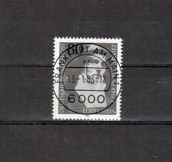 BRD Michelnummer 1162 Vollstempel