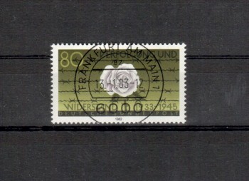 BRD Michelnummer 1163 Vollstempel