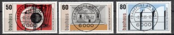BRD Michelnummer 1164 - 1166 Vollstempel