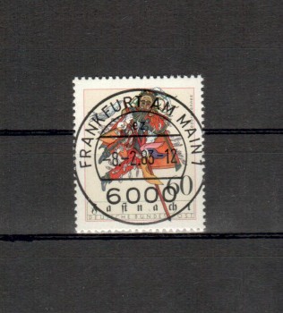 BRD Michelnummer 1167 Vollstempel