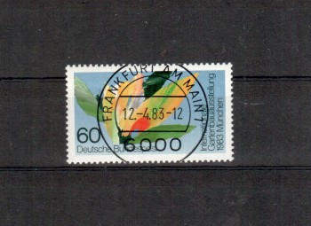 BRD Michelnummer 1174 Vollstempel