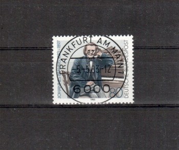 BRD Michelnummer 1177 Vollstempel