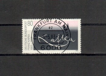 BRD Michelnummer 1178 Vollstempel