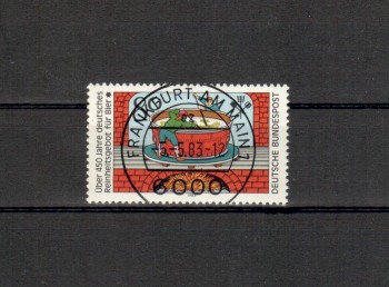 BRD Michelnummer 1179 Vollstempel