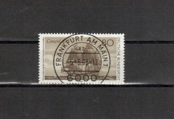 BRD Michelnummer 1180 Vollstempel