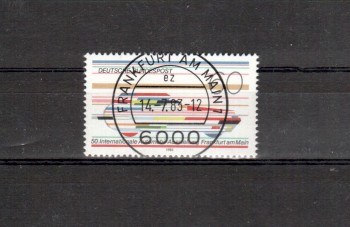 BRD Michelnummer 1182 Vollstempel