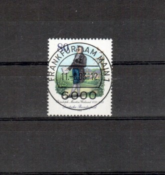 BRD Michelnummer 1183 Vollstempel