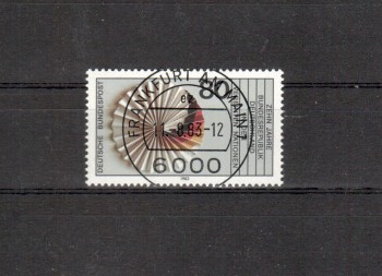 BRD Michelnummer 1185 Vollstempel