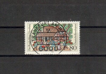 BRD Michelnummer 1186 Vollstempel