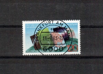 BRD Michelnummer 1187 Vollstempel