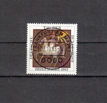 BRD Michelnummer 1192 Vollstempel