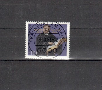BRD Michelnummer 1193 Vollstempel