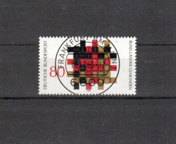 BRD Michelnummer 1194 Vollstempel BRD Michelnummer 1194 Vollstempel