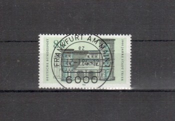 BRD Michelnummer 1197 Vollstempel