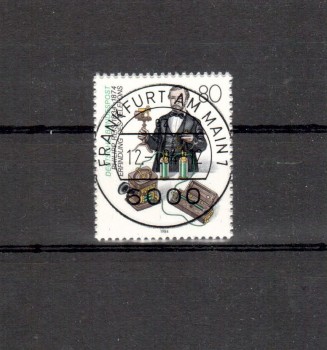BRD Michelnummer 1198 Vollstempel