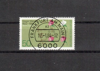 BRD Michelnummer 1199 Vollstempel