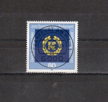 BRD Michelnummer 1209 Vollstempel