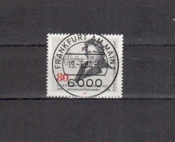 BRD Michelnummer 1219 Vollstempel