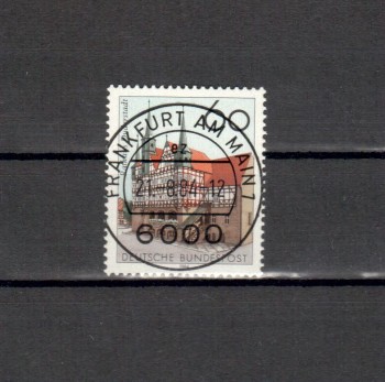BRD Michelnummer 1222 Vollstempel