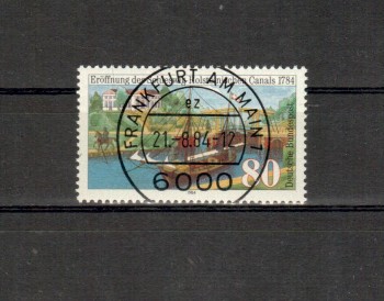 BRD Michelnummer 1223 Vollstempel