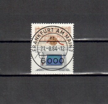 BRD Michelnummer 1224 Vollstempel