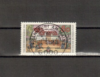 BRD Michelnummer 1229 Vollstempel