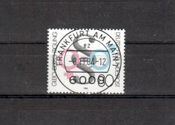 BRD Michelnummer 1230 Vollstempel