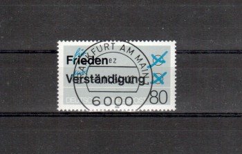 BRD Michelnummer 1231 Vollstempel