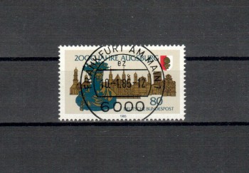 BRD Michelnummer 1234 Vollstempel