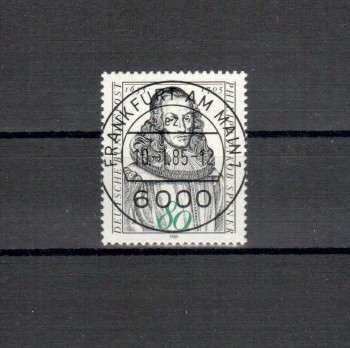 BRD Michelnummer 1235 Vollstempel