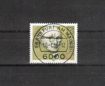 BRD Michelnummer 1237 Vollstempel