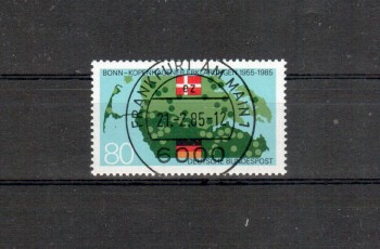 BRD Michelnummer 1241 Vollstempel