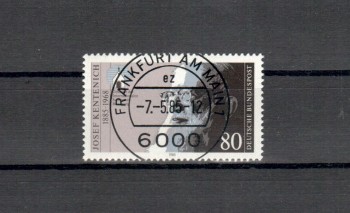 BRD Michelnummer 1252 Vollstempel