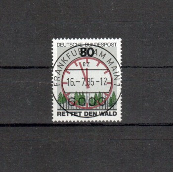 BRD Michelnummer 1253 Vollstempel