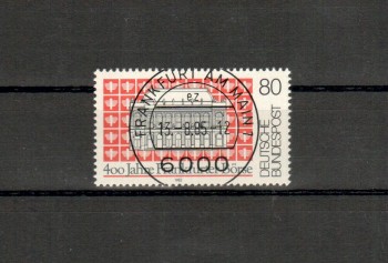 BRD Michelnummer 1257 Vollstempel