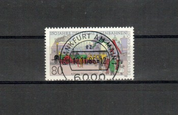 BRD Michelnummer 1264 Vollstempel