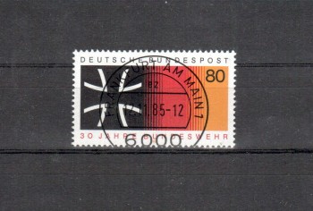 BRD Michelnummer 1266 Vollstempel